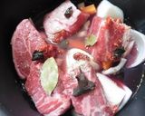 ほったらかし！本格ビーフ味噌シチュー作り方3写真