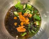簡単 梅オクラ もずく酢P そば 夏によく合う作り方6写真