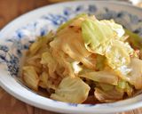 春キャベツと油揚げのクタクタ煮作り方5写真