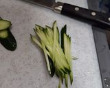 野菜たっぷり!!冷やし中華作り方6写真