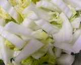 簡単すぎる！白菜味わう中華風スープ作り方1写真
