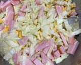 キャベツとコーンのコールスロー作り方3写真
