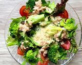 大葉香るいりごま野菜サラダ作り方5写真