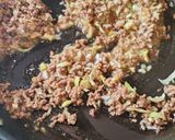 ご飯が進む！なすと合挽き肉の甘辛味噌炒め作り方10写真