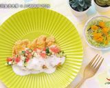 やみつき！爽やかスパイシーなインド風竜田作り方4写真