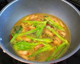 ほうれん草の和風パスタ作り方5写真