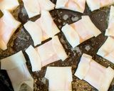 餃子の皮で簡単ハムチーズブリトー！作り方4写真