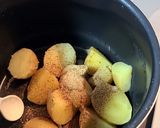 和風ポテサラ(マヨなし、レンジなし)作り方4写真