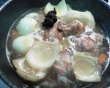 鶏もも肉と玉ねぎのトロトロ味噌カレー煮作り方2写真