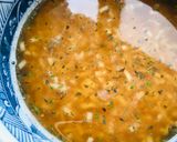 半チキンラーメン●バジルスープ風作り方2写真