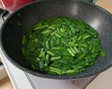 夏はニラトマ手間なしナムル作り方1写真