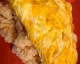 明太子オムライス作り方6写真