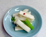 簡単！大根の皮の浅漬け作り方6写真