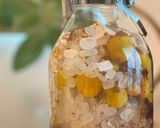 梅シロップ（芳醇な香りとコク深）まろやか作り方8写真