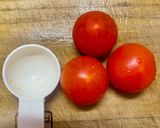 もずくだけでも！夏野菜のもずく酢作り方4写真