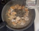 旨味凝縮！塩揉み白菜のワンパン和風パスタ作り方18写真