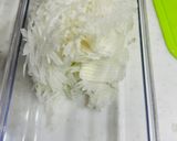 新玉ねぎで作るごま油香る中華ドレッシング作り方1写真