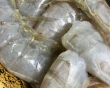 簡単 卵とエビの炒め物作り方1写真