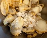 ベビーホタテのマヨネーズ炒め:🍶作り方1写真