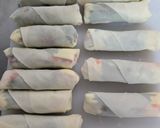 ささみとチーズの春巻作り方4写真