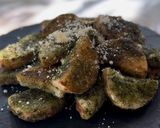 揚げない！長芋のりチーフライ作り方3写真