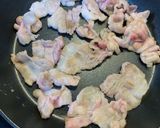 トロトロ豚ナスピーマン甜面醤炒め作り方5写真