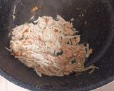 白トリュフ香る白だし醤油のツナ和風パスタ作り方2写真