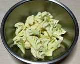 カリフラワーのムース塩麹仕立て作り方1写真