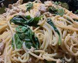 Creamy Sausage Pasta作り方13写真