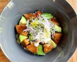 ヴィーガンハム丼作り方4写真