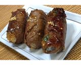 宮崎名物！牛肉巻きおにぎり★動画あり★作り方19写真