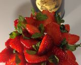 贅沢おうちストロベリーブーケパフェ作り方3写真