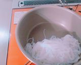 ＊明太マヨしらたき＊作り方3写真