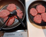 【楽ワザ】わんぱんハンバーグ作り方8写真