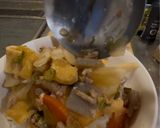 豚汁丼作り方6写真