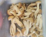 レンジで！しめじの甘辛おかか煮作り方2写真