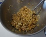 鯖缶のホットサンド　カレー風味作り方3写真