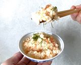 うめぇトマトごはん作り方6写真