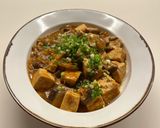 鯖味噌缶と豆腐の中華煮作り方3写真