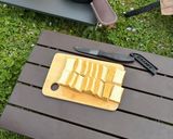 厚揚げの韓国風ねぎマヨ焼き作り方1写真
