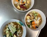簡単コク旨ツナ根菜白菜赤味噌味野菜炒め作り方15写真