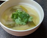 レモングラスといしるの肉団子スープ作り方5写真