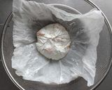 材料2つ・桃缶で作るバレリーナの夜食。作り方4写真