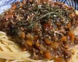 スパゲティ・和風ボロネーゼ作り方7写真