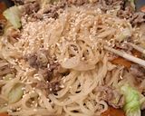 焼きうどん作り方7写真