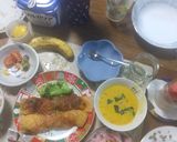 海老と青紫蘇とチーズの洋風春巻き作り方159写真