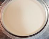 焼きチーズプリン作り方18写真