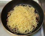 焼き秋刀魚とマッシュルームの絶品パスタ作り方7写真