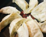 レトルト餃子●イタリア風焼き餃子作り方1写真