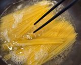 ワンパン！クリームパスタ作り方1写真